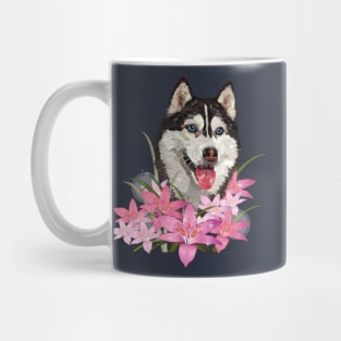 Husky Mug